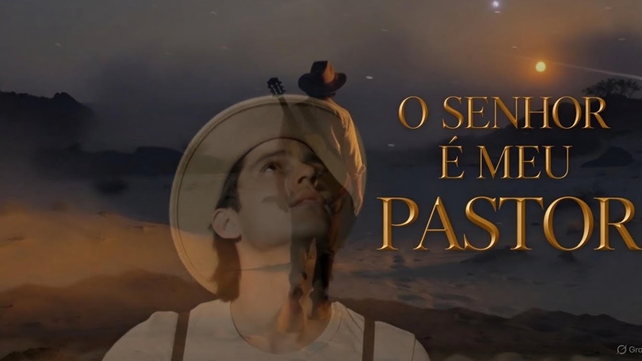 MÚSICA GOSPEL , O SENHOR É MEU PASTOR. 