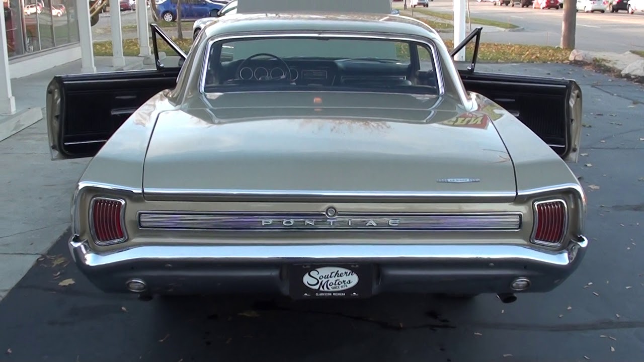 1966 Pontiac LeMans $28,900.00