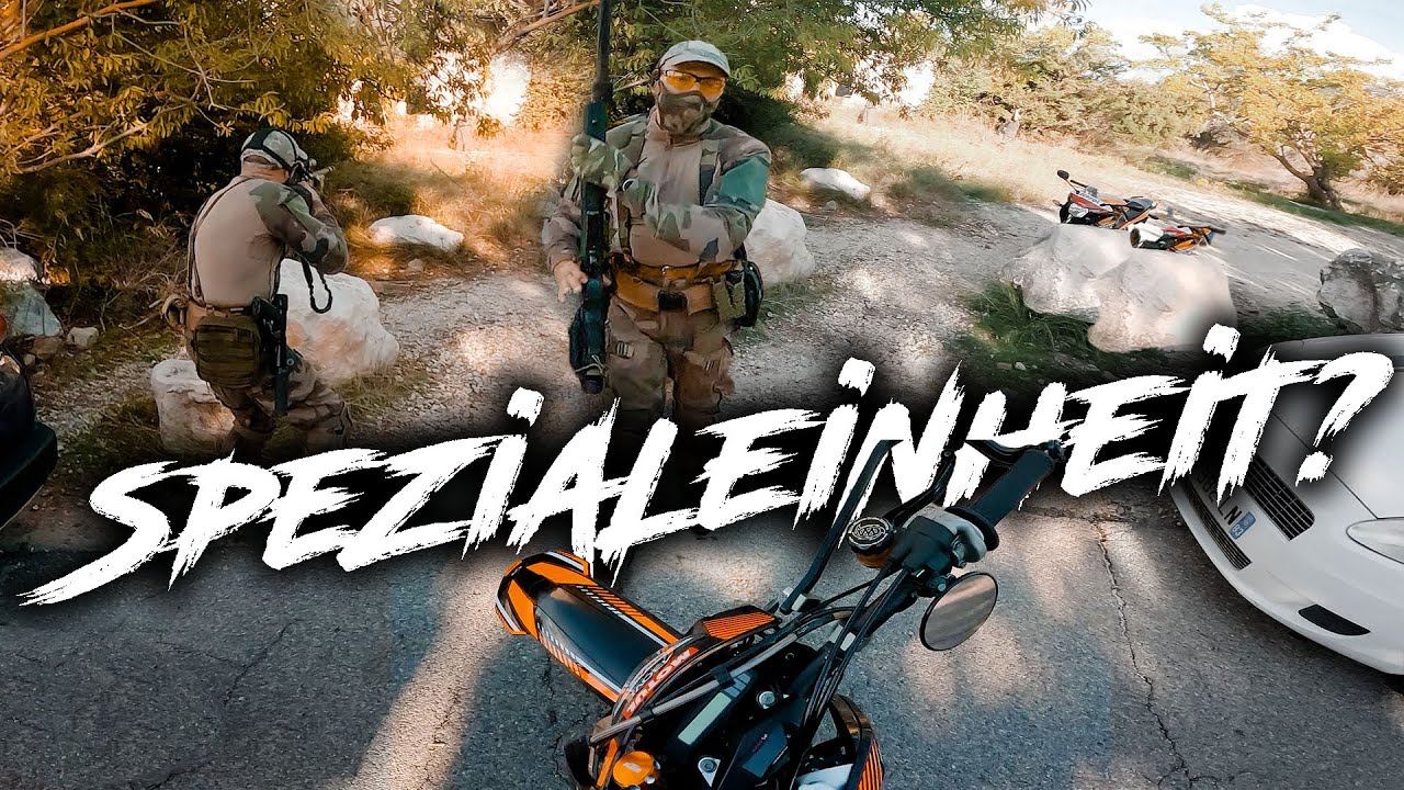 Wir sind im KUGELHAGEL
