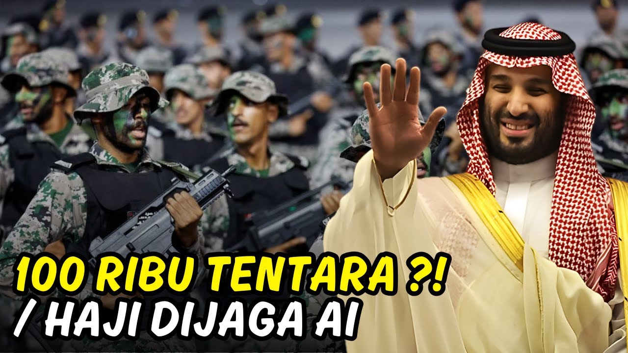 HAJI 2026 BERUBAH TOTAL! Arab Saudi Pasang AI & 100 Ribu Tentara, Seaman Ini Ternyata…