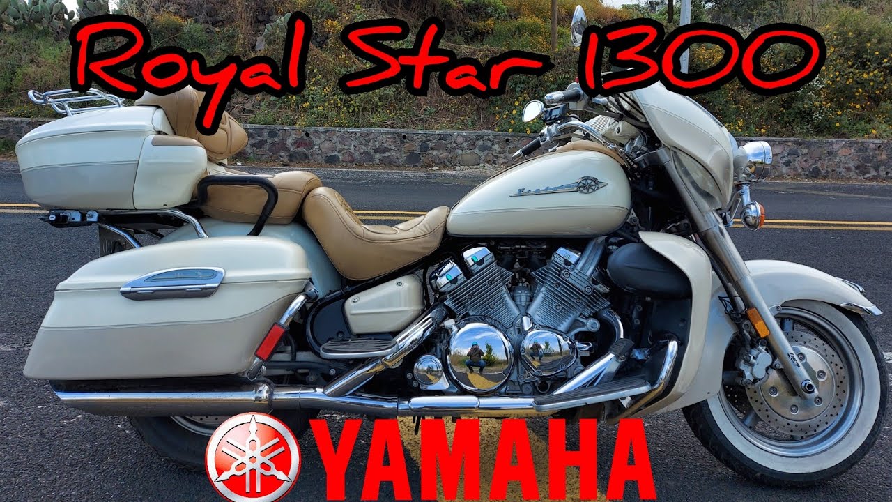 YAMAHA ROYAL STAR VENTURE 1300cc // REVIEW EN ESPAÑOL