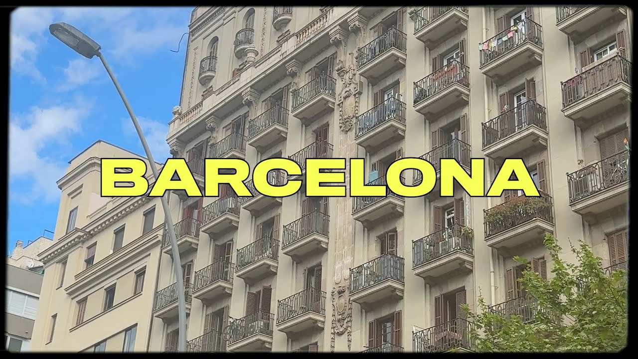 48 hours on tour in Barcelona 🇪🇸 | On The Road #01