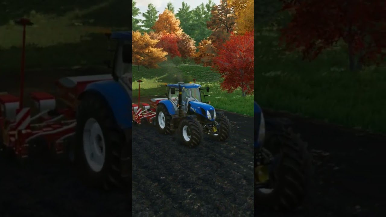New holland t7 fs22 #farmingmods