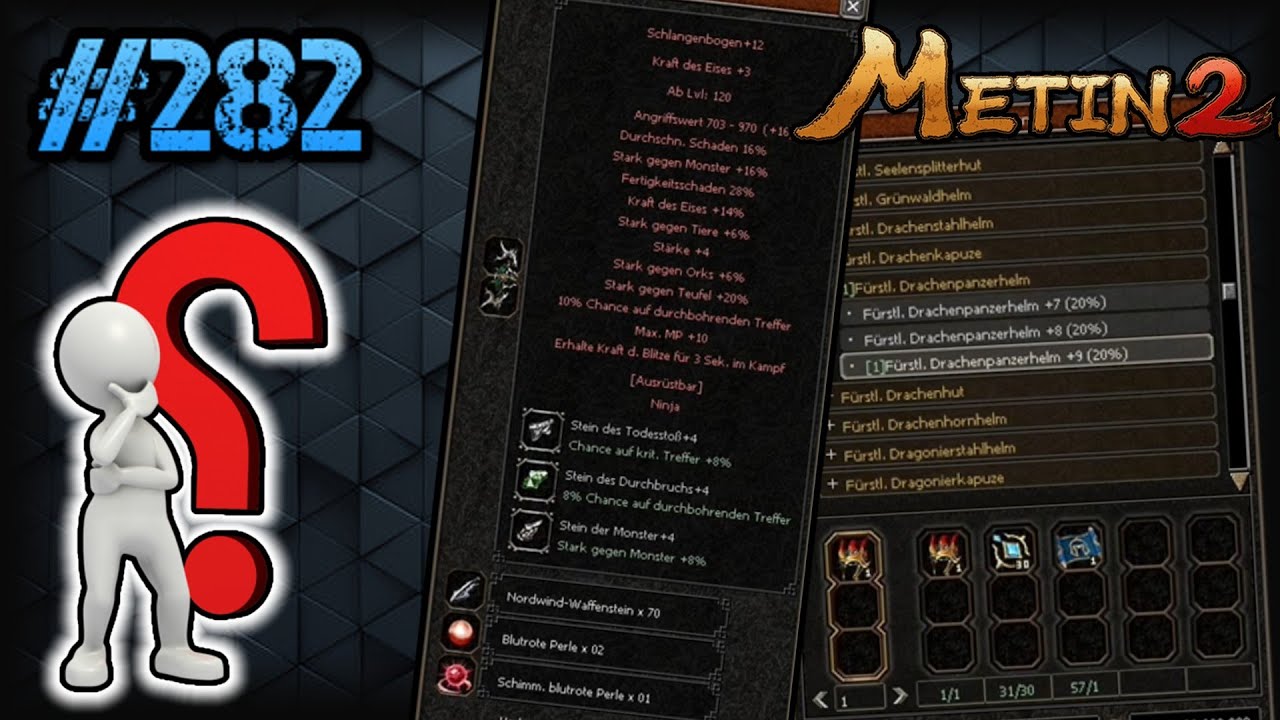 Metin2.de RUBY - EPISODE #282 [Wieso der Bogen?]