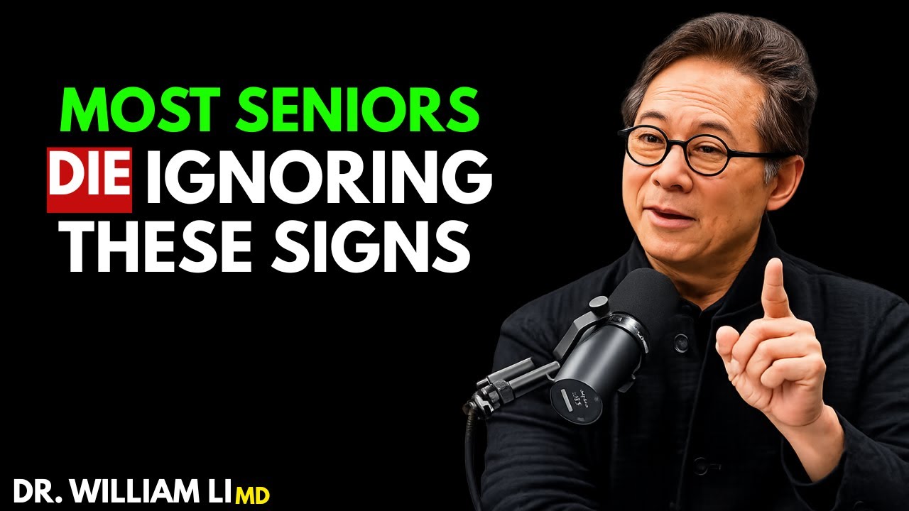 Most Seniors Die Ignoring These Silent Signs | Deadly Warning After 50 | Dr. William Li
