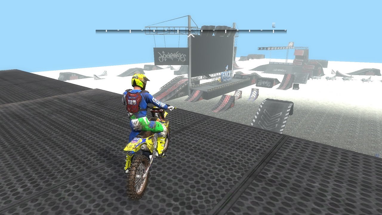 MX против ATV Reflex Custom Track | Quest For The Quad FMX