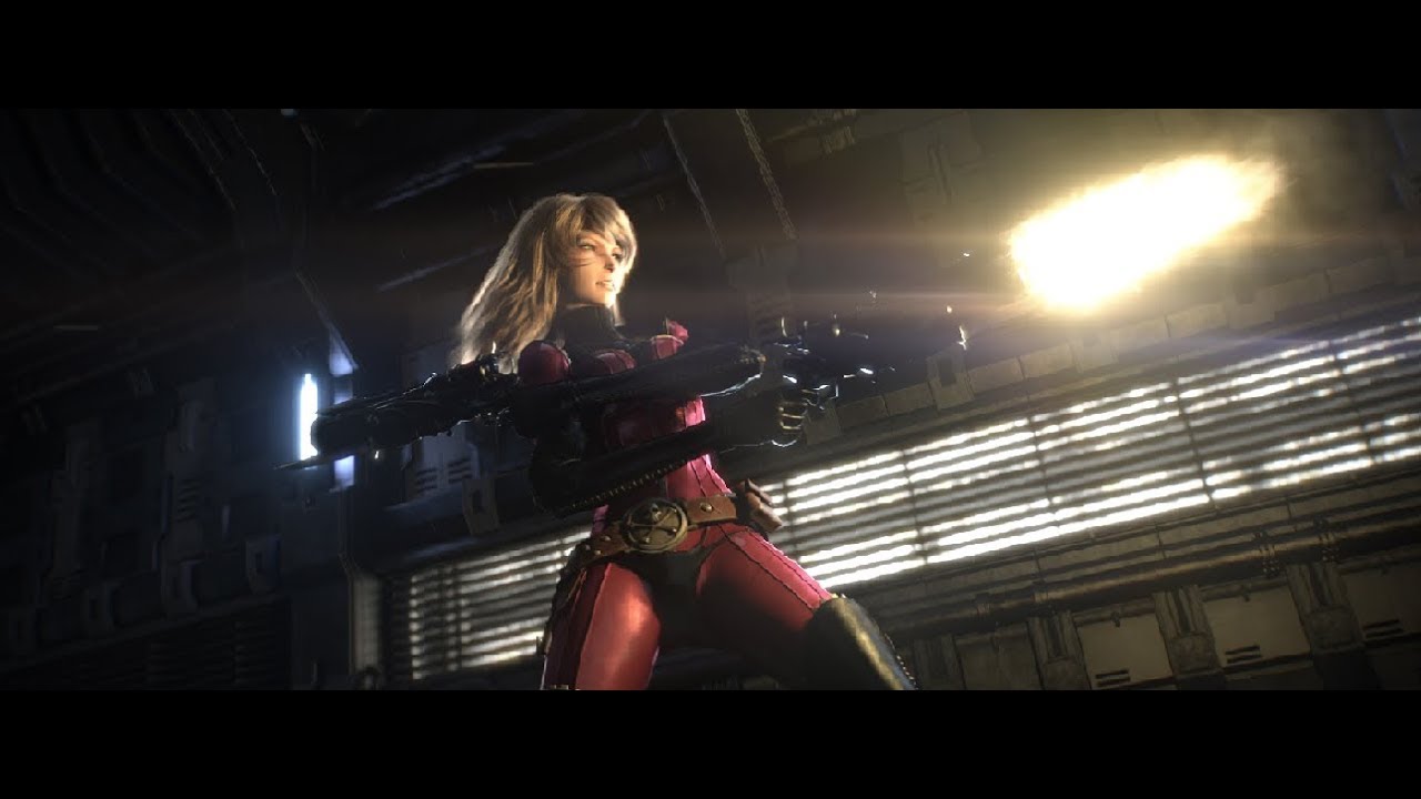Space Pirate Captain Harlock клип 