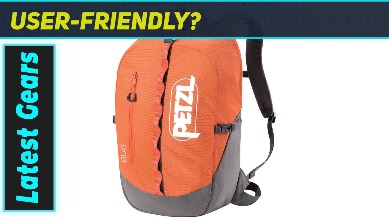`PETZL BUG: Идеальный рюкзак для альпинизма?`