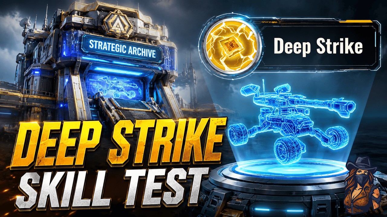 Strategic Archive: Deep Strike Skill Tested on Live Server | State of Survival