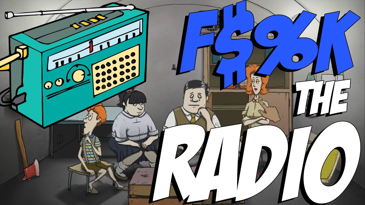 60 Seconds! : F#%K THE RADIO! - Let's Play