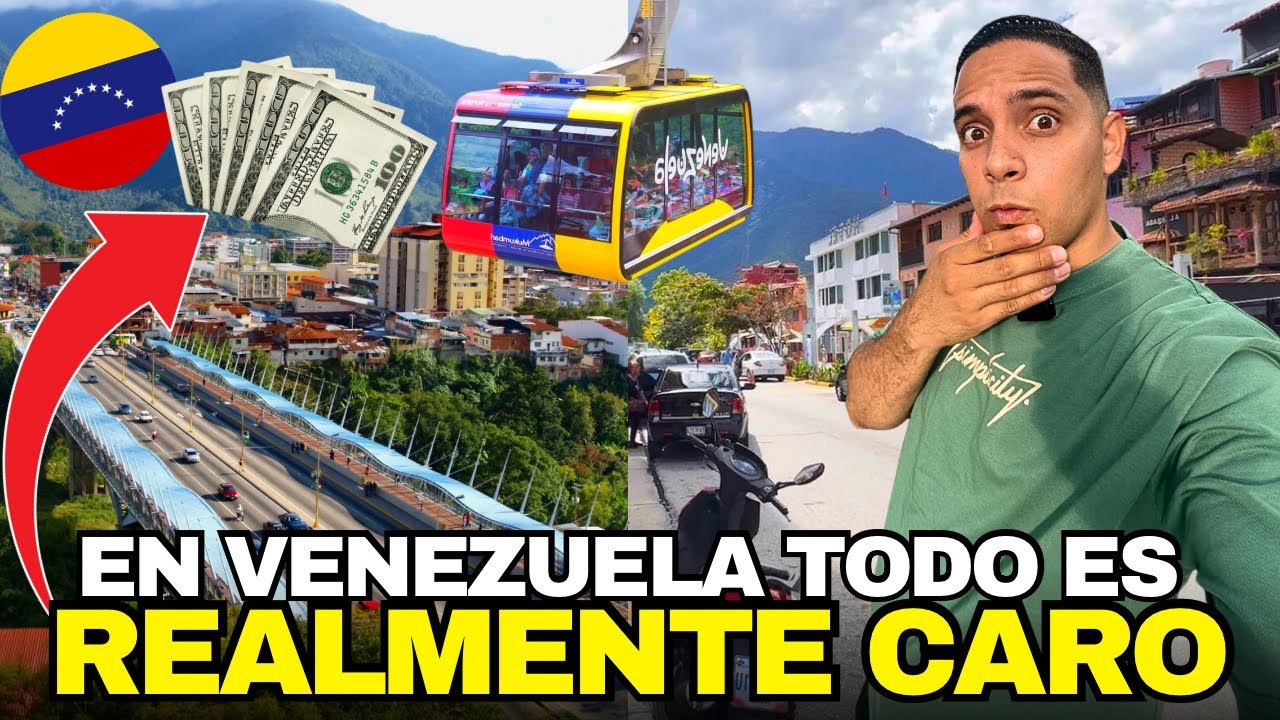 Está es LA CIUDAD MÁS TURÍSTICA de Venezuela 🇻🇪 ¿VALE LA PENA VENIR?
