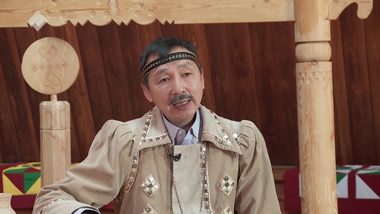Алгысчыт Иван Васильев — Алгыс Уйбаан: «Тыл — улуу күүс». «Саха итэҕэлэ» (29.09.19)