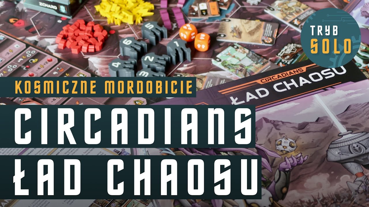 🇵🇱 Circadians: Ład Chaosu | prezentacja gry i pierwsze wrażenia