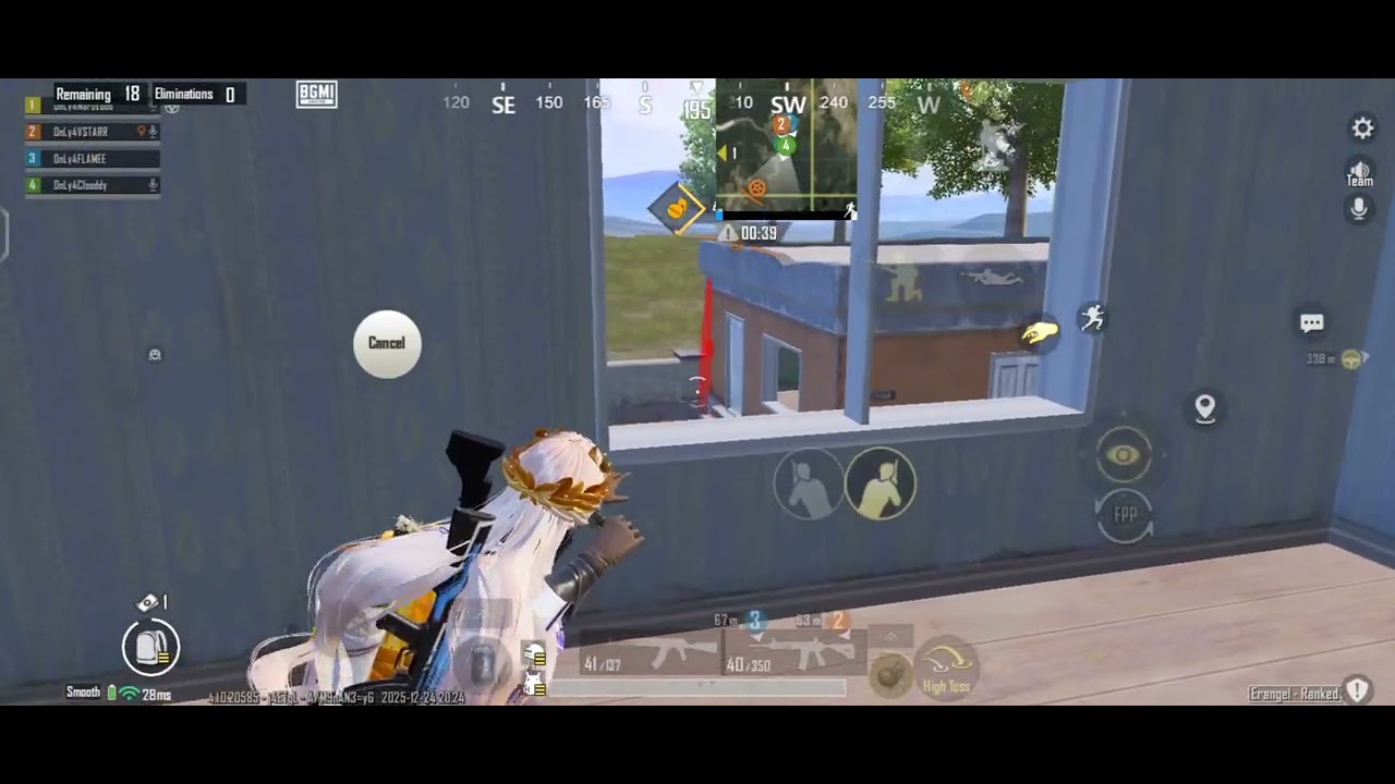 BEFORE BGIS 🏆 | Iqoo z5 | android gameplay   #gaming #shorts #short #youtubeshorts #viral 