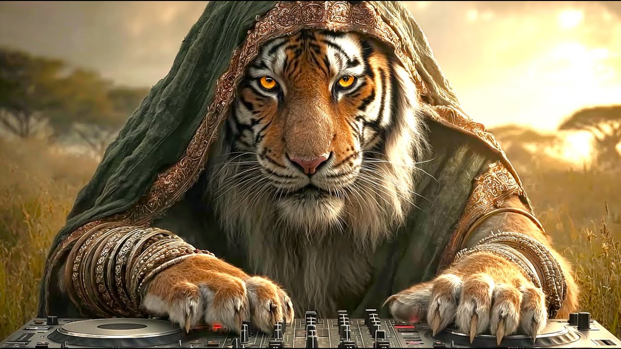 DJ TIGRRA – Melodic Techno & High-Tech Minimal Ritual Set | Epic Jungle Vibes 2025
