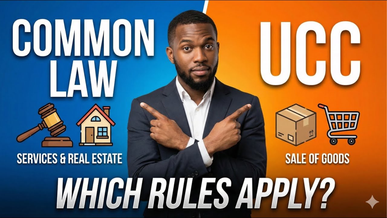 Common Law vs UCC: (Contract Law Explained)