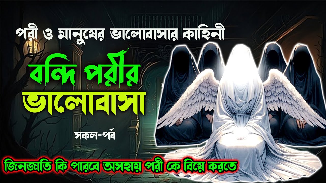 পরী ও মানুষের ভালোবাসার কাহিনী। সকল-পর্ব  ।। বন্দি পরীর ভালোবাসা।।