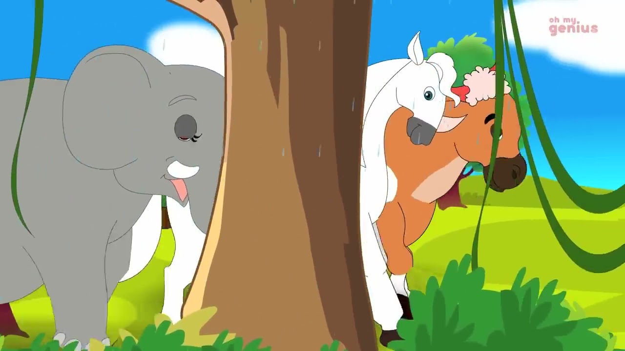 Animals Went in Two by Two