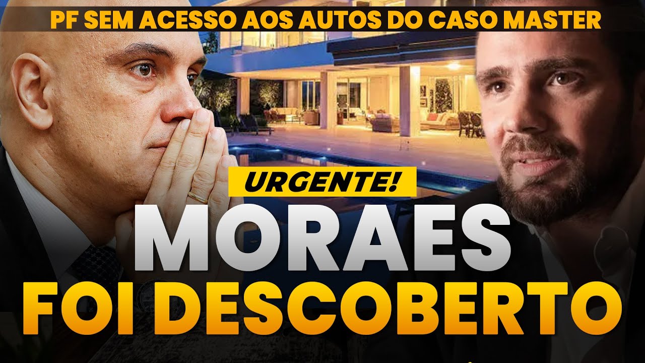 🚨 URGENTE! MOARES E A INTIMIDADE NA MANSÃO STRONDA MASTER DO VORCARO!