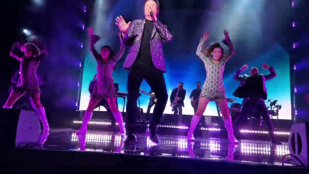 Donny Osmond 💜  We're Having a Party. 💜 Harrahs Las Vegas. Oct 1 2024
