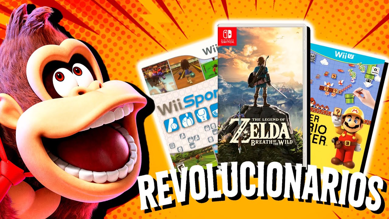 El Juego más REVOLUCIONARIO de CADA CONSOLA de Nintendo