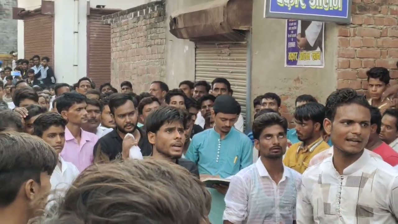  बिसवां का कुरसत 2022 kursat ka biswa Labbaik Ya Hussain #noha Anjuman arfi surseni #post193