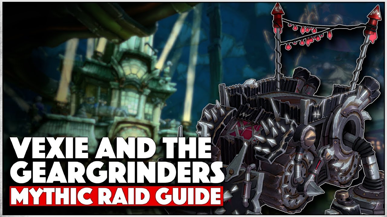 Mythic Vexie & The Geargrinders - Quick Guide - DPS BRAIN APPROVED | Liberation Of Undermine TWW