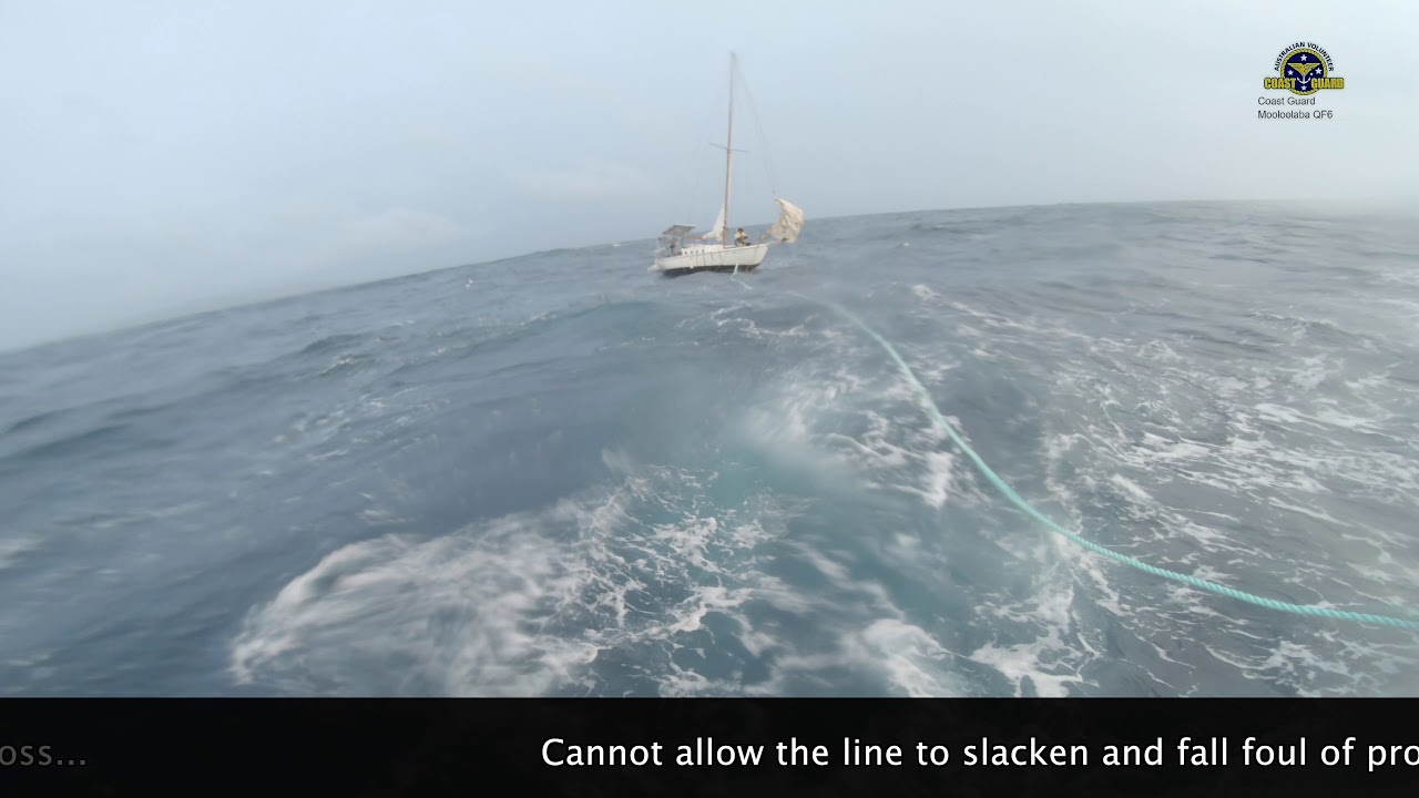 2019 06 27 Mayday EPIRB activated SAR for 9m Yacht T2