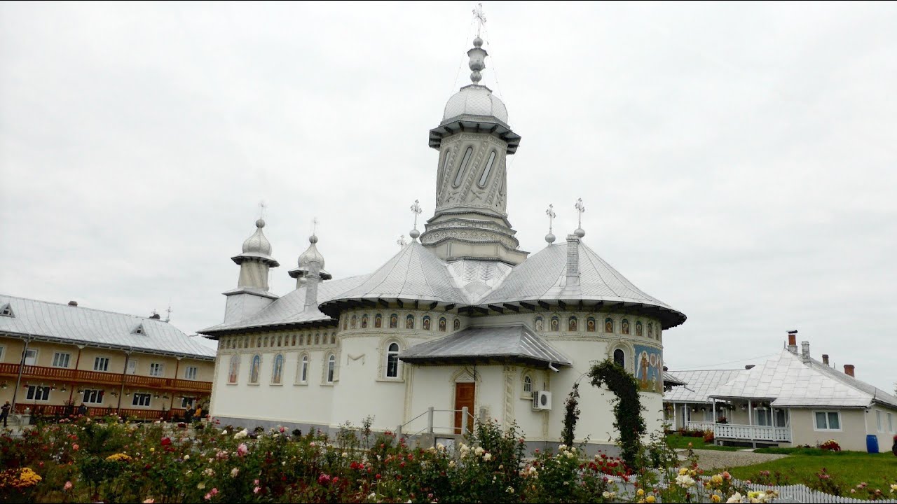 BRĂDIȚEL - Mănăstirea ortodoxă de stil vechi (Județul Neamt, Moldova, Romania)