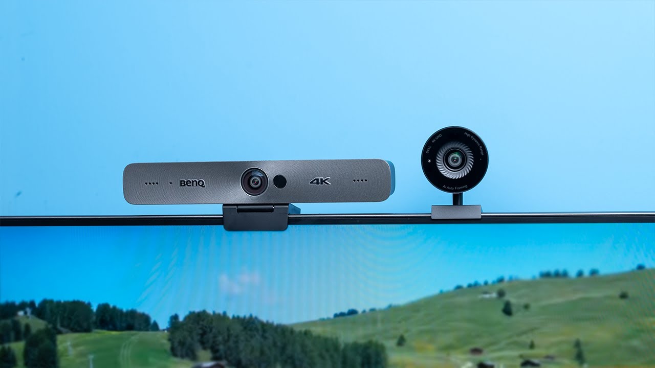 BenQ DVY32 Vs Dell Ultrasharp 4K - Which is the Best Conference Camera?