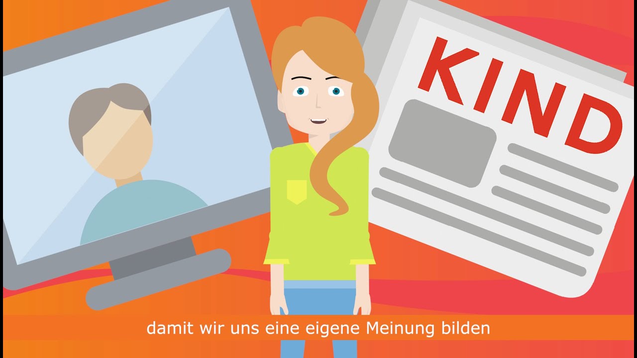 Kinderrechte: Recht auf Information
