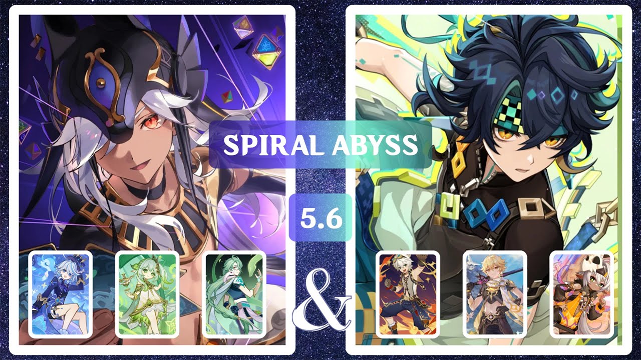 C0 Cyno Quickbloom and C1 Kinich Burning | Spiral Abyss 5.6 | Genshin Impact