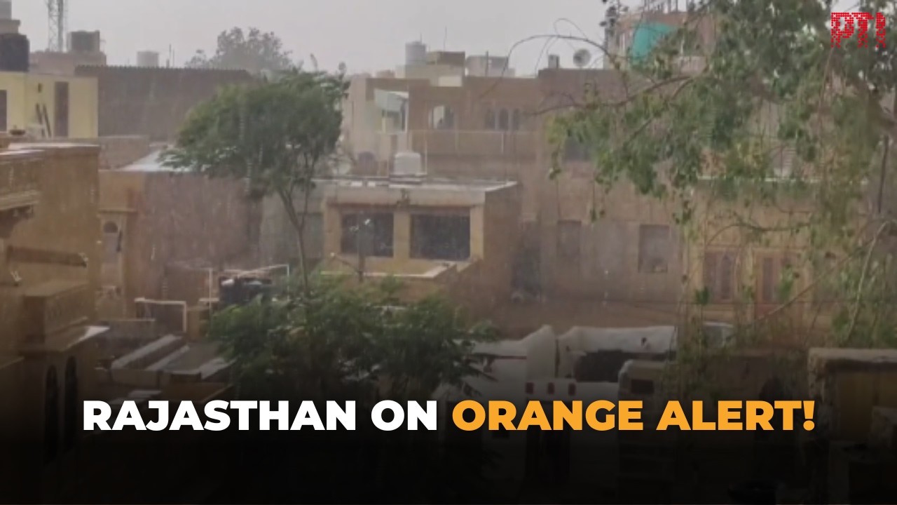 Deep depression to bring widespread rain across Rajasthan: IMD