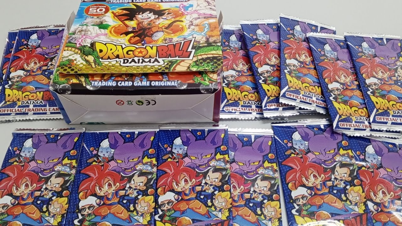 Tarjetas de Dragón Ball Daima