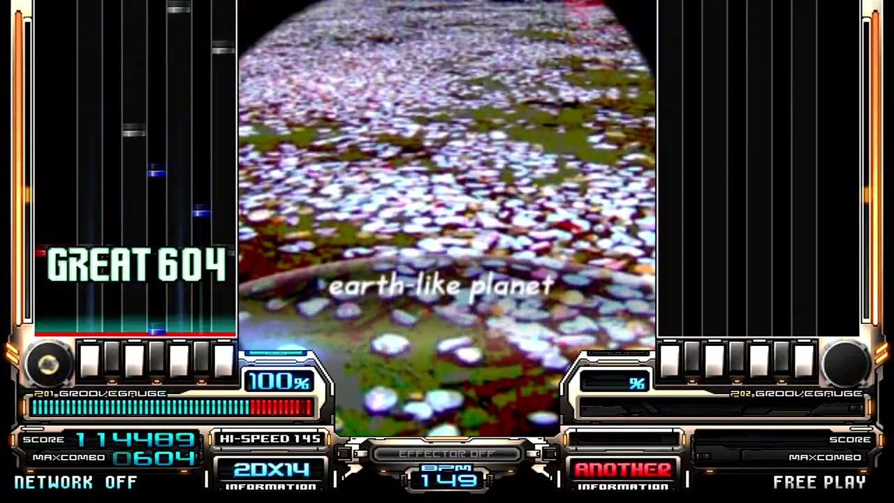 ELEKTEL - Earth-like Planet, 149BPM. Genre, Acid-Jazz   ^^ IIDX14 Gold ^^ 【BMS】