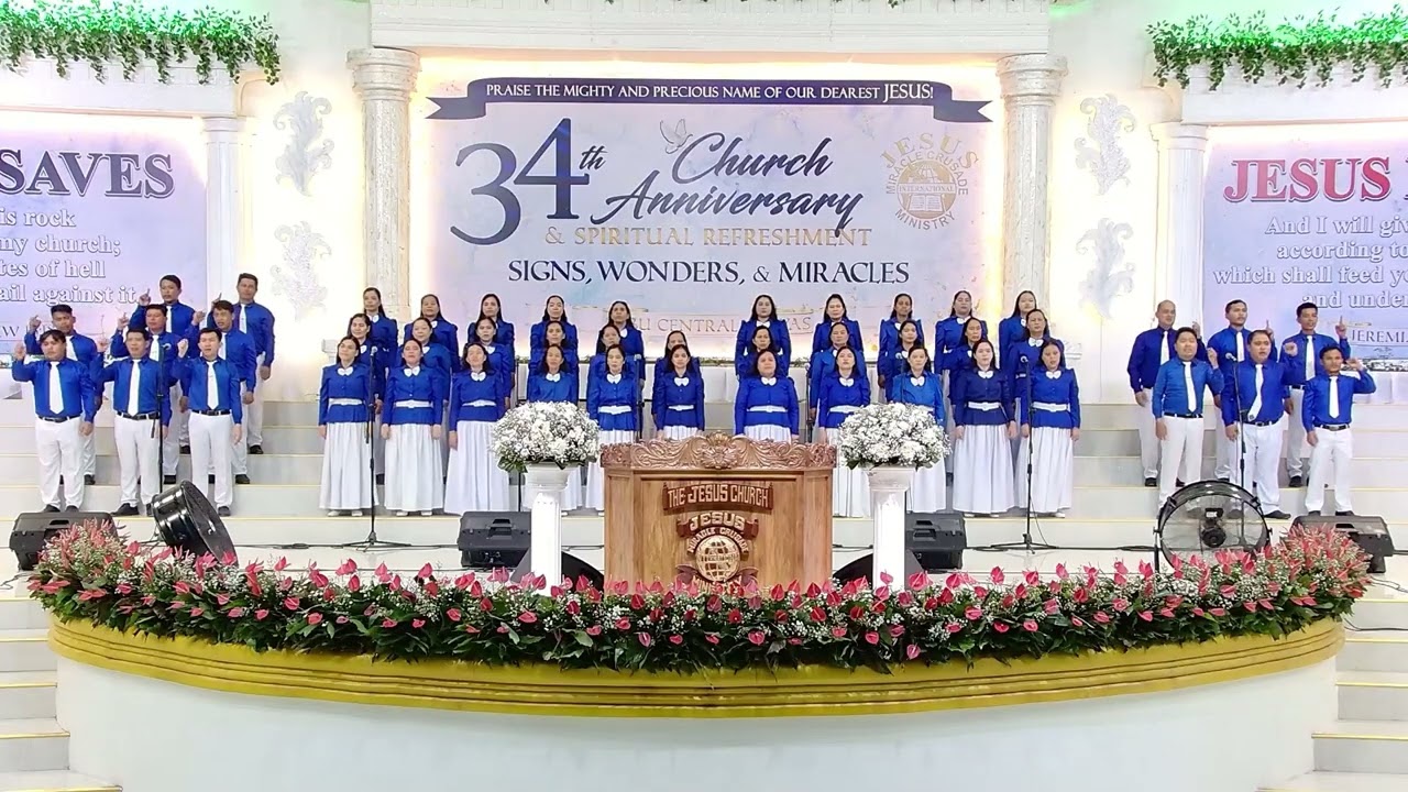 Praise His Name - JFGC | choreo