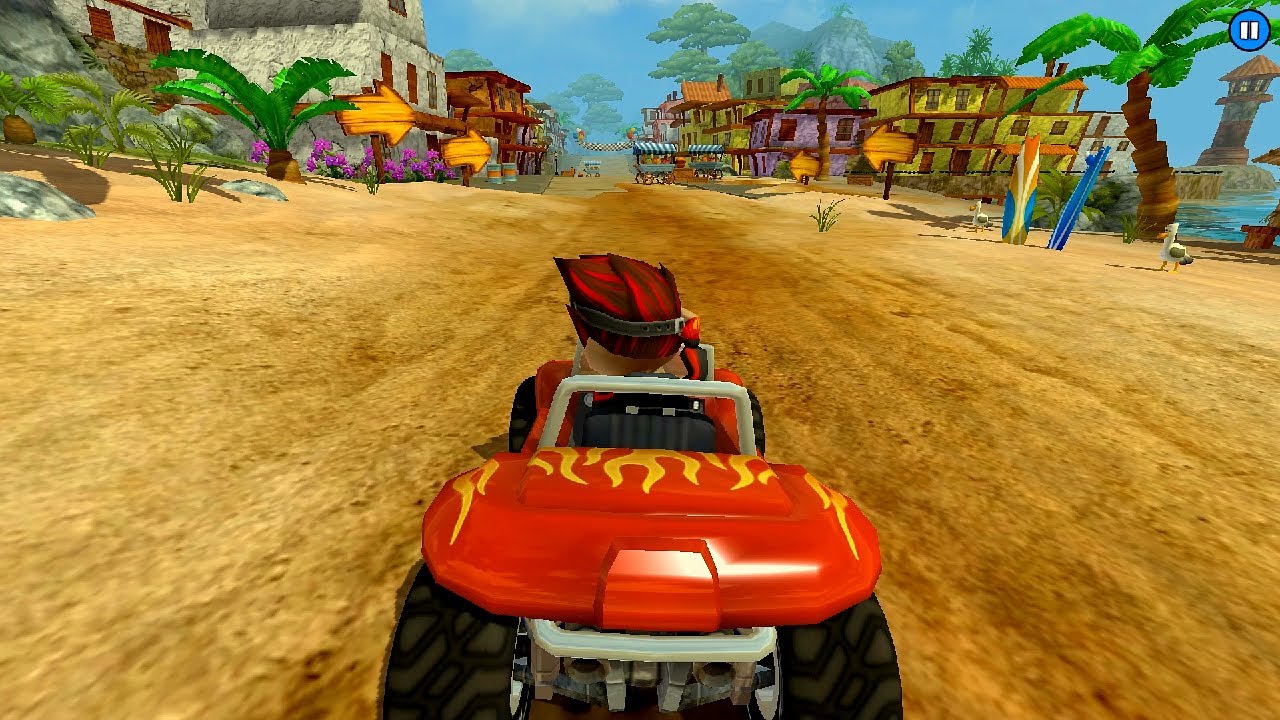 Beach Buggy Racing Windows 10 | 2022 Game Play