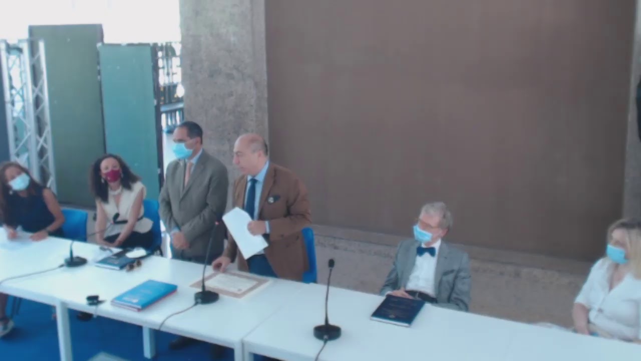 Lauree Palazzo Del Prete 27 luglio 2020 ore 11.30