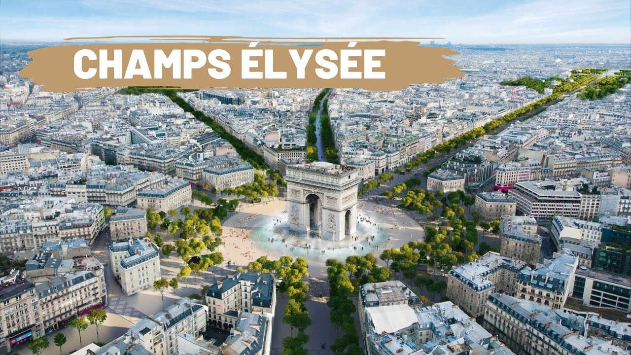 [PARIS 4K] WALK IN PARIS 
