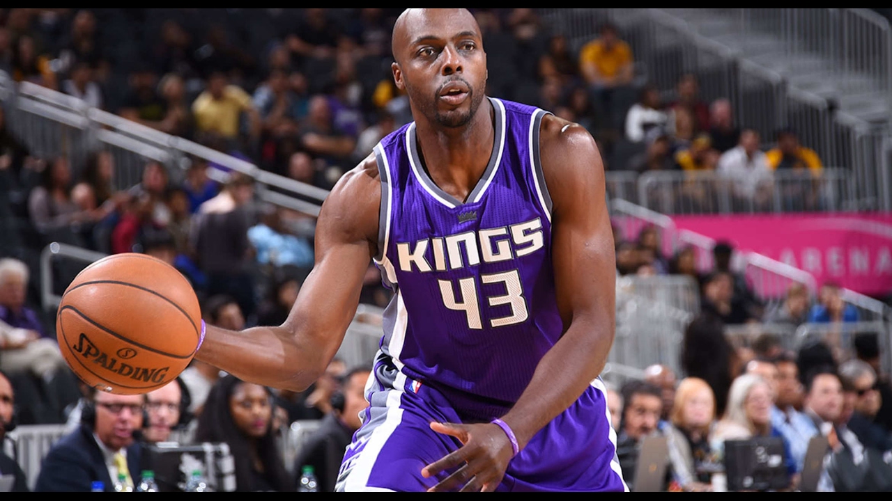 Anthony Tolliver Kings Highlights Reel