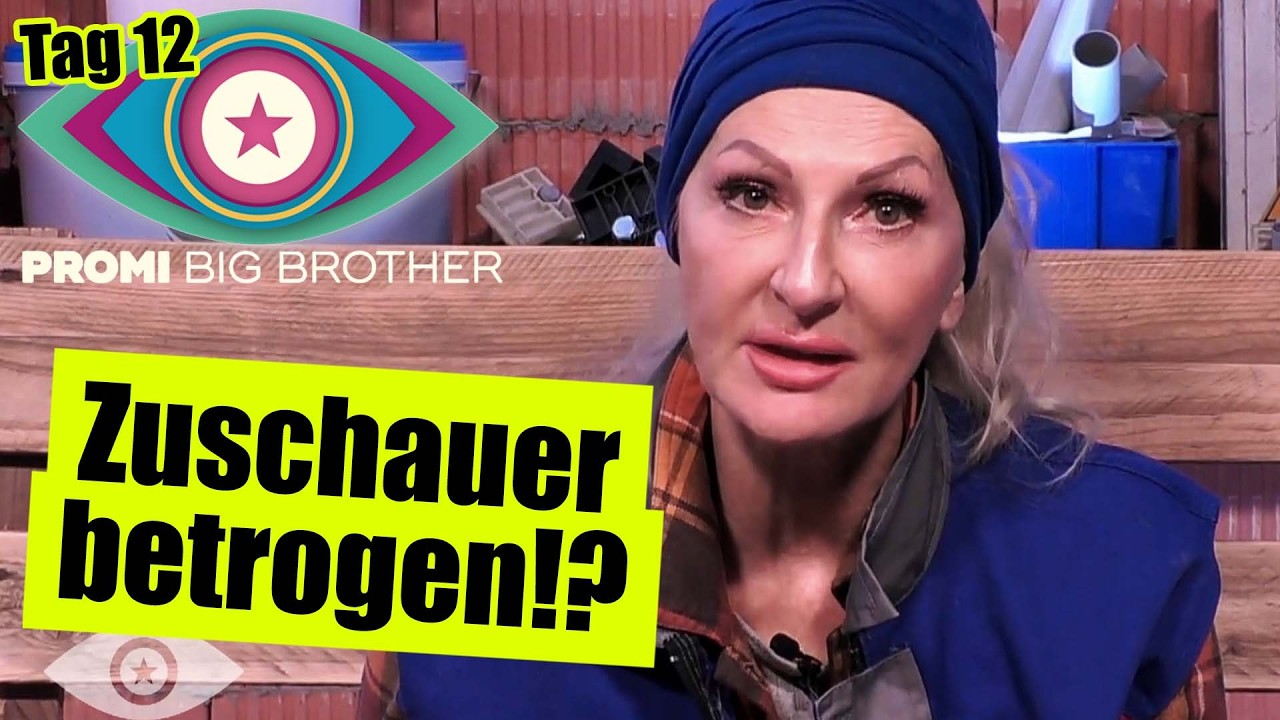 D&Eacute;SIR&Eacute;E NICK FLIEGT RAUS! Promi Big Brother 2025 Tag 12