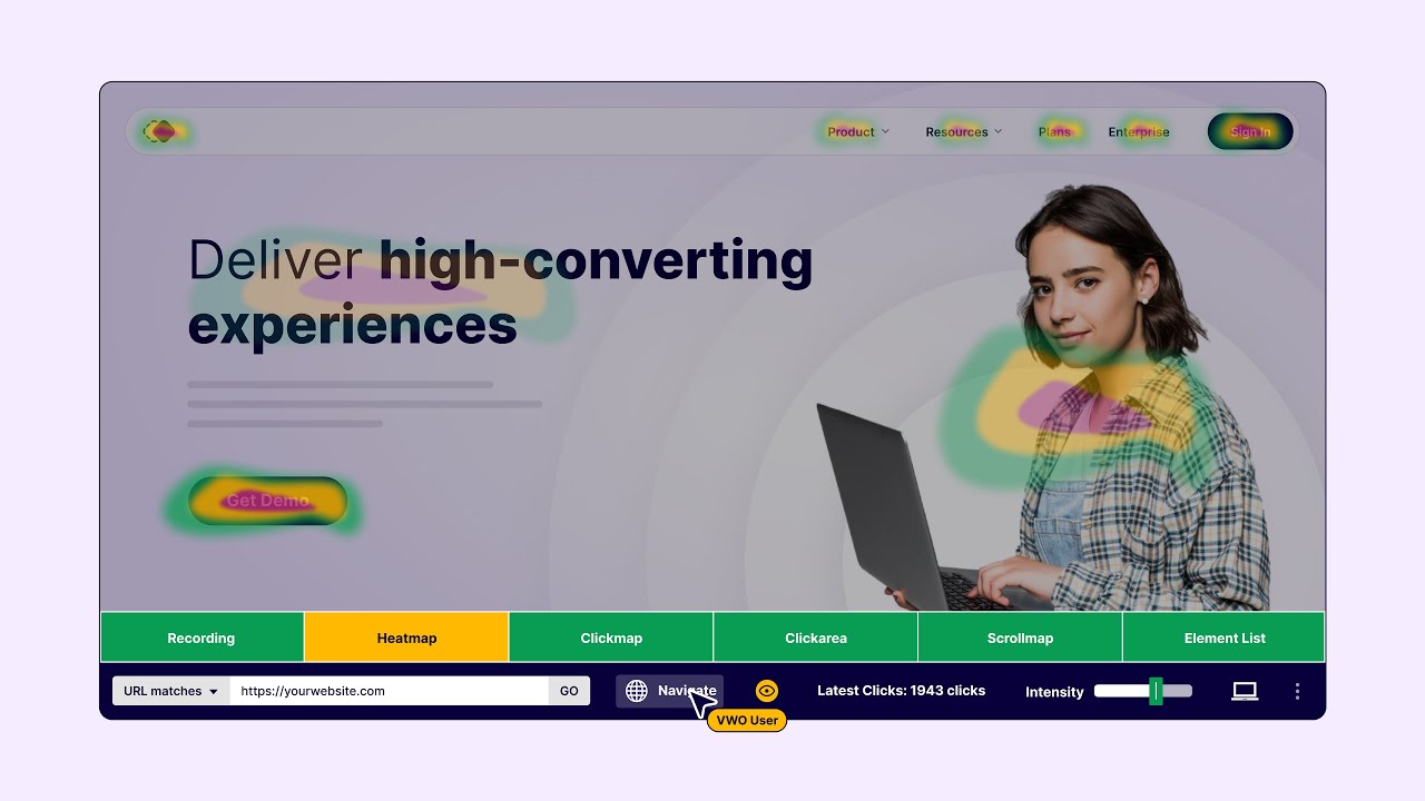 VWO for Web Experience Optimization