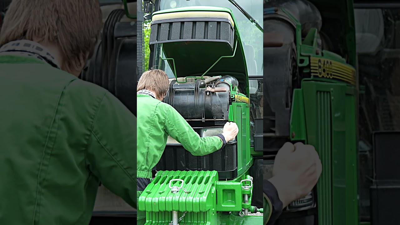 John Deere 6400: Can you beat a classic?
