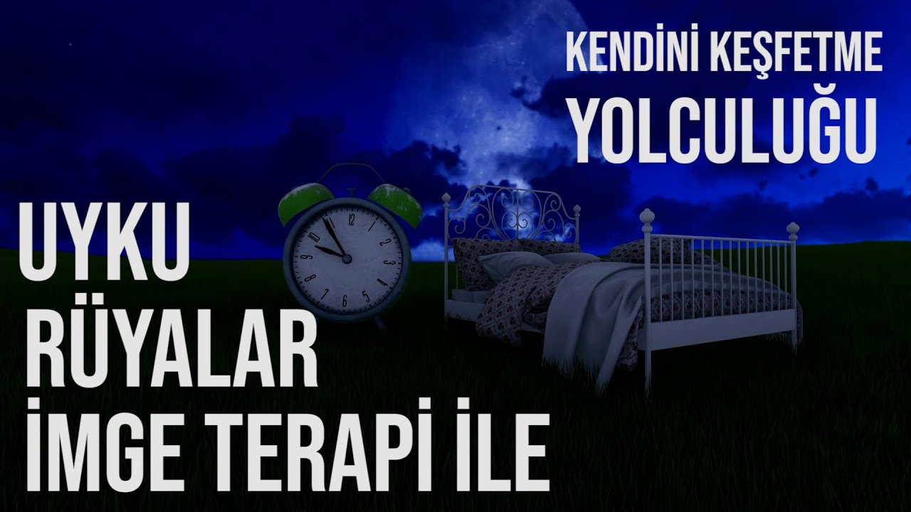 Uyku, Rüya ve İmge Terapi ile Kendini Keşfetme Yolculuğu - Uzm. Psikolog MUSA İBRAHİM ÖVGÜN