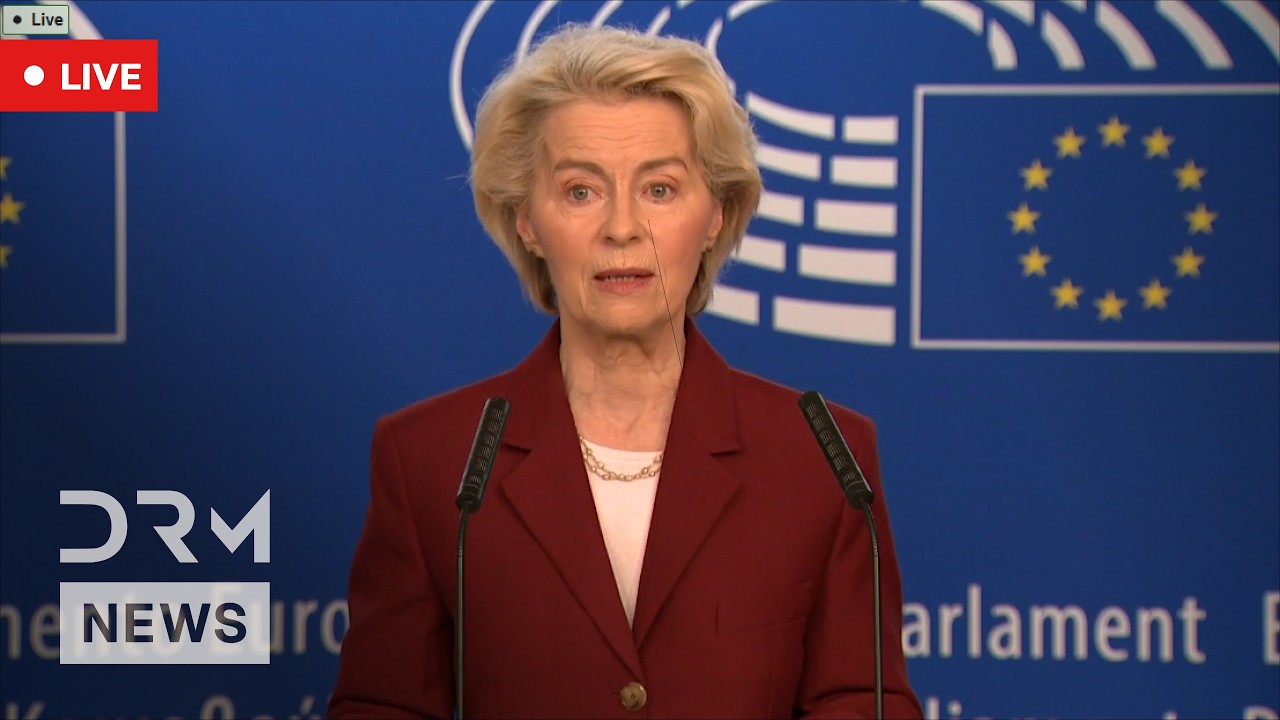 LIVE: EU Unveils New Arctic Strategy as Ursula von der Leyen Addresses Strasbourg | AC1G