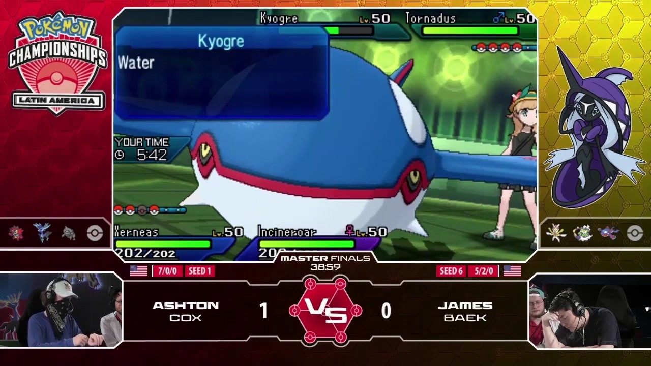 2019 Pok&eacute;mon Latin American International Championships: VG Masters Finals