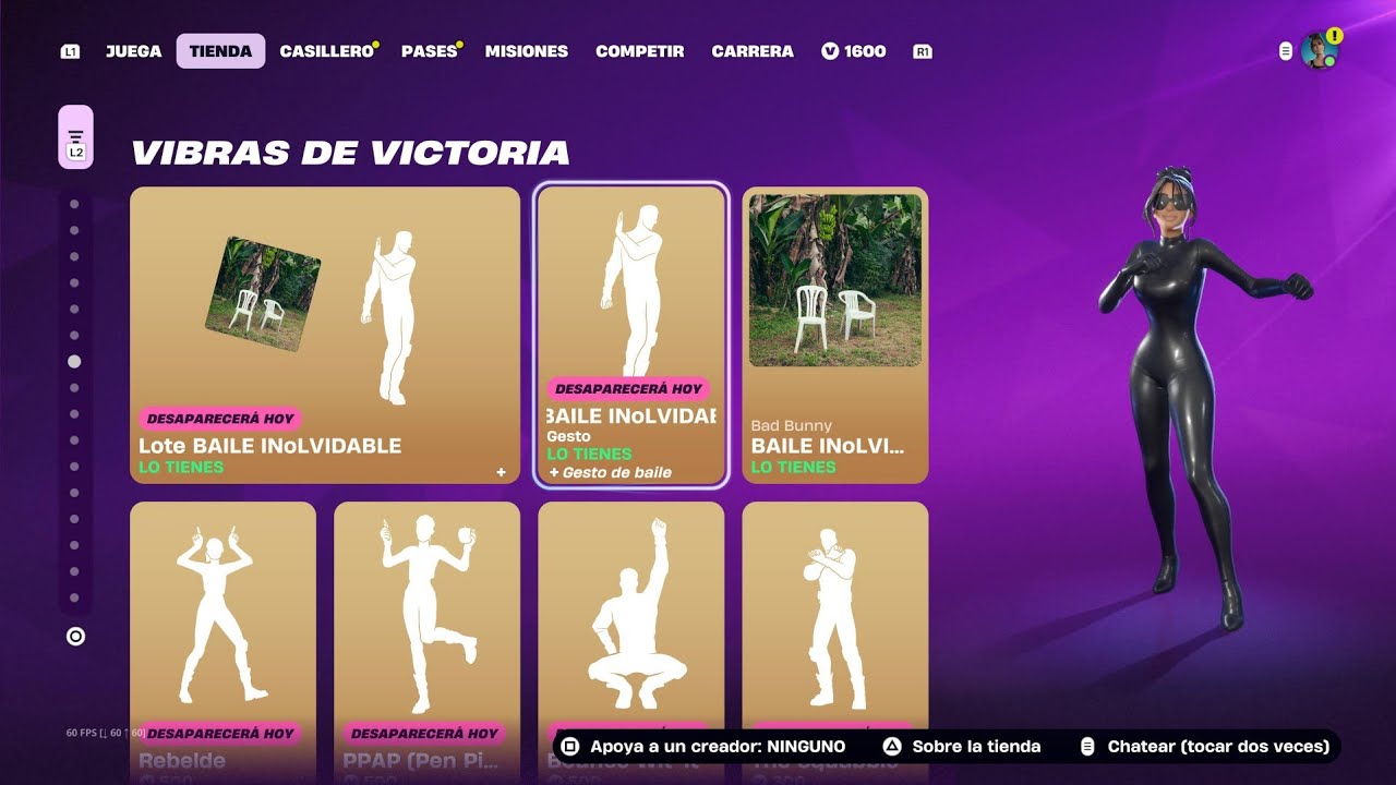 Ganó mi primera partida de fortnite después de 2 meses de no jugar 