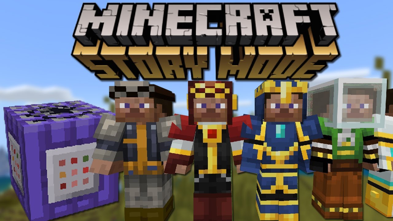 BEDROCK'S BEST MINECRAFT STORY MODE ADDON