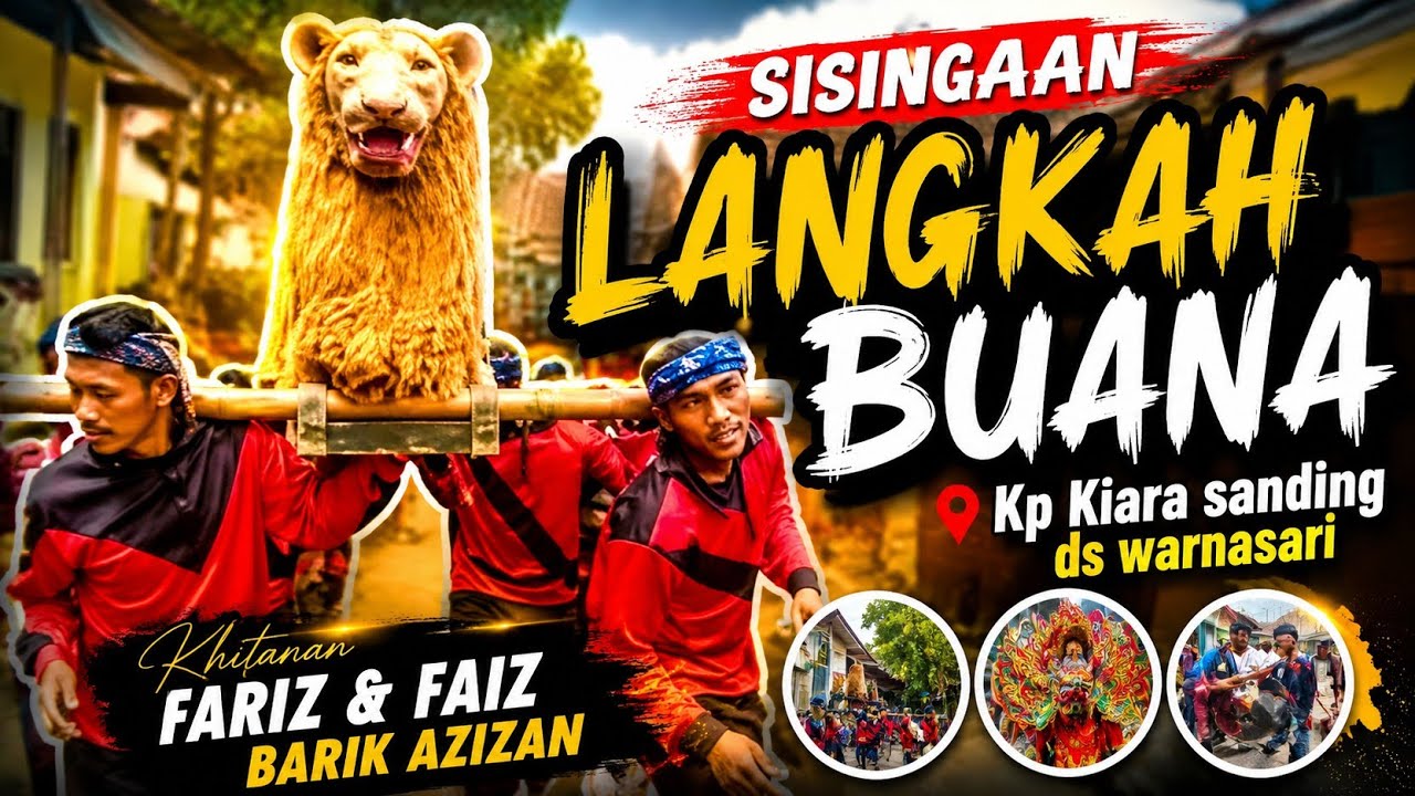 Fariz & Faiz Barik Azizan kp kiara sanding