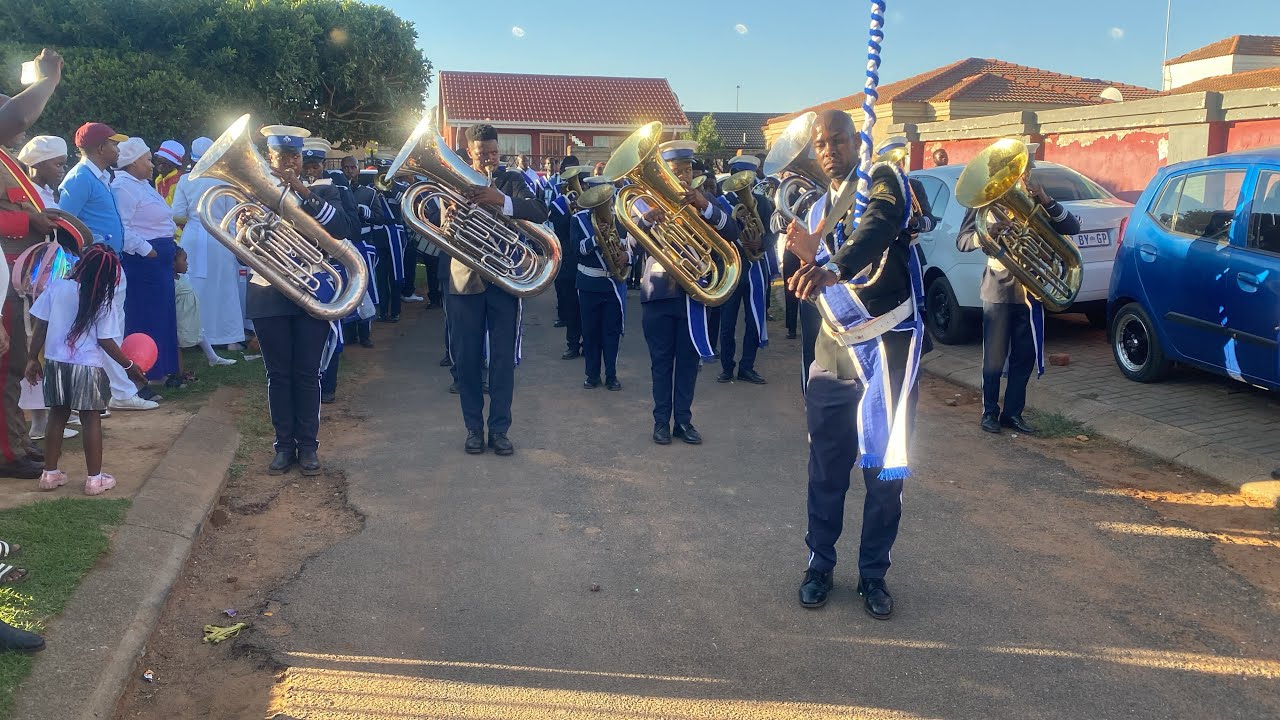 St John Boipatong Brass Band ~ Jesu rato la hau ~ @Sebokeng 2024.